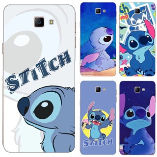 เคสโทรศัพท์มือถือ TPU แบบนิ่ม ลาย Lilo &amp; Stitch สําหรับ Samsung Galaxy A7 2017