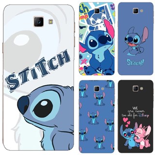 เคสโทรศัพท์มือถือ TPU แบบนิ่ม ลาย Lilo &amp; Stitch สําหรับ Samsung Galaxy A5 2017