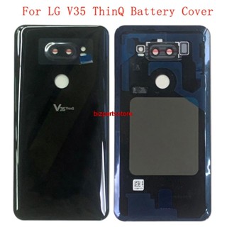 Bizth- เคสแบตเตอรี่ด้านหลัง พร้อมเลนส์กล้อง สําหรับ LG V35 ThinQ LMV350