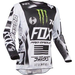 พร้อมส่ง เสื้อยืดแขนยาว พิมพ์ลาย Motocross JERSEY 180 PRO CIRCUIT SPECIAL EDITION JERSEY