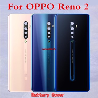 Cath- เคสแบตเตอรี่กระจกด้านหลัง สําหรับ OPPO Reno2