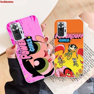 เคสโทรศัพท์มือถือ ลาย powerpuff girls สําหรับ Xiaomi Redmi Note 10 11 11S 10T M3 M4 K40 F3 X3 11T GT Gaming Pro Plus Max 4G 5G รูปแบบ 02