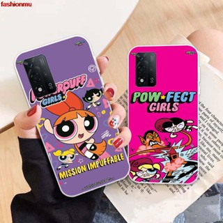 เคสโทรศัพท์มือถือนิ่ม ลาย powerpuff girls สําหรับ Realme V13 Q3i 8 Narzo 30 C21Y C25Y GT Neo2 50A 50i 2 Pro รูปแบบ05