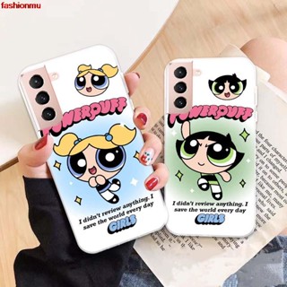 เคสโทรศัพท์มือถือ ลาย powerpuff girls สําหรับ Samsung Xcover 5 S22 A03 A13 A23 A33 A53 A73 M52 CORE S30 S21 + FE Plus Ultra 4G 5G Pattern06