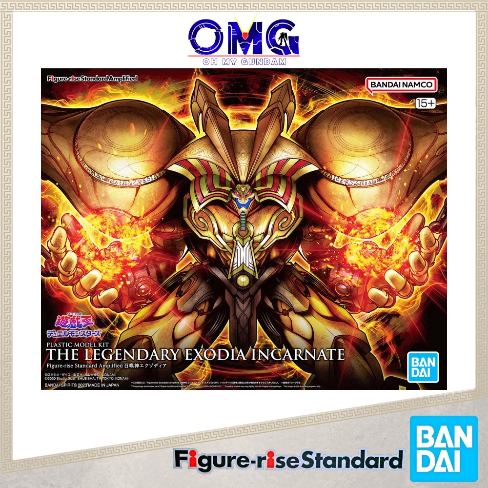 Bandai Figure-rise Standard Aขยายอัญเชิญพระเจ้า Exodia Incarate 65437 Yu-Gi-Oh Exodia Yu Gi Oh Yugio