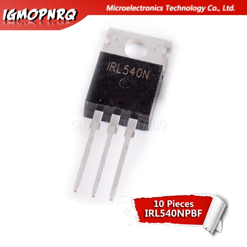 10pcs IRL540NPBF TO-220 IRL540 TO220 IRL540N IRL510N IRL510 IRL520N IRL520 IRL530N IRL530 IRL630 IRL