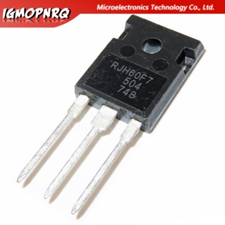 ท่อเชื่อม IGBT RJH60T4 TO-247 RJH60T4DPQ TO247 RJH60F5 RJH60F5DPQ RJH60F7 RJH60F7DPQ RJH30A3 RJH30A3DPK 5 ชิ้น