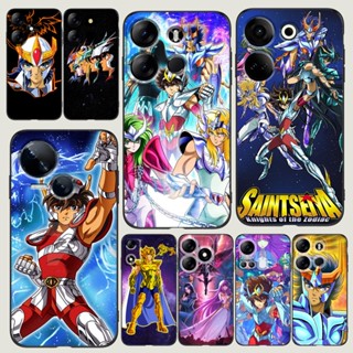 เคสโทรศัพท์มือถือ ลายการ์ตูนอนิเมะ Saint Seiya สําหรับ INFINIX NOTE 30 HOT 30 30I PLAY TECNO POVA 5