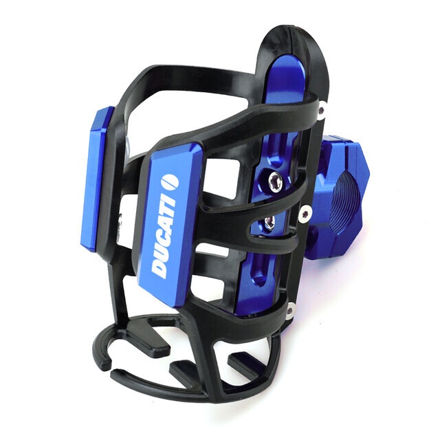 เครื่องดื่มถ้วยกรงสําหรับ DUCATI Panigale V4 S V4R Monster 821 696 795 797 MULTISTRADA 1200/1260/S/S