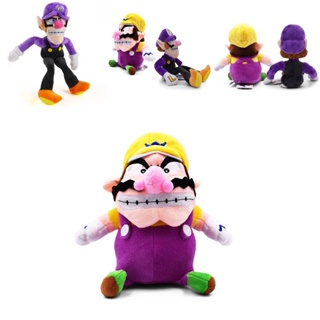 ตุ๊กตายัดนุ่น รูปการ์ตูนอนิเมะ Super Bros Mario Wario Waluigi เหมาะกับของขวัญ ของเล่นสําหรับเด็ก