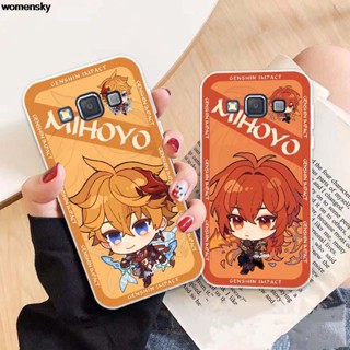 เคสโทรศัพท์ซิลิโคน TPU แบบนิ่ม ลาย 02 ตัวละครอนิเมะ สําหรับ Samsung A3 A5 A6 A7 A8 A9 Star Pro Plus E5 E7 2016 2017 2018