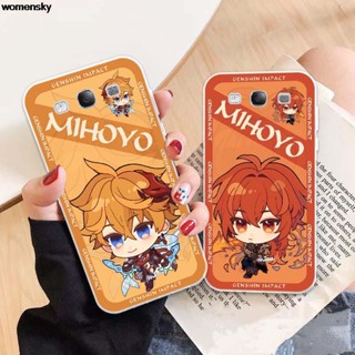 เคสโทรศัพท์ซิลิโคน TPU แบบนิ่ม ลาย 02 อนิเมะ สําหรับ Samsung S3 S4 S5 S6 S7 S8 S9 S10 S10e Edge J4 J6 J8 Plus