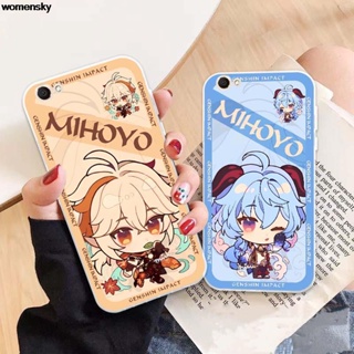 เคสโทรศัพท์มือถือ ลายการ์ตูนอนิเมะ สําหรับ VIVO Y53 Y69 Y71 NEX A Y81 V11i Z3 Z3i Y91 Y93 Y95 Y97 V11 X21S Y51 Y31 Y52S Y31S IQOO 7 U3 X60 Pro+ 03