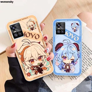 เคสโทรศัพท์มือถือ ลายการ์ตูนอนิเมะ สําหรับ VIVO iQOO Neo 5 S Y55S U5 8 9 Z3 Y52 Y53S T1X Z5X Z5 X70 X70T S12 V23 S9 S10 S9E Pro+ 2021 03