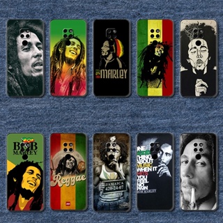 เคสป้องกันโทรศัพท์มือถือ แบบนิ่ม พิมพ์ลาย สําหรับ Huawei Mate 20 MT25 reggae bob marley