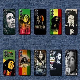 เคสโทรศัพท์มือถือแบบนิ่ม ลาย reggae bob marley สําหรับ OPPO A17 MT25