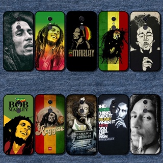 เคสโทรศัพท์มือถือแบบนิ่ม ลาย reggae bob marley สําหรับ Xiaomi Redmi Note 5 Pro Plus MT25