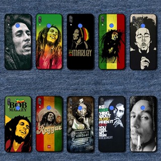 เคสโทรศัพท์มือถือแบบนิ่ม ลาย reggae bob marley สําหรับ Huawei Nova 3i 3 Y9 Y7 Prime 2019 MT25