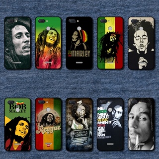 เคสโทรศัพท์มือถือแบบนิ่ม ลาย reggae bob marley สําหรับ Xiaomi Redmi 6 MT25