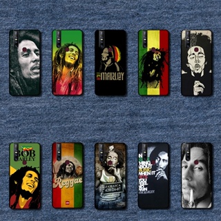 เคสป้องกันโทรศัพท์มือถือ แบบนิ่ม ลาย reggae bob marley สําหรับ Vivo V15 MT25