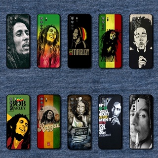 เคสโทรศัพท์มือถือแบบนิ่ม ลาย reggae bob marley สําหรับ Huawei Nova 7 SE P40 Lite 5G MT25