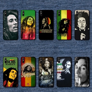 เคสโทรศัพท์มือถือแบบนิ่ม ลาย reggae bob marley สําหรับ Xiaomi Redmi 9A 9i MT25