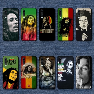 เคสป้องกันโทรศัพท์มือถือ แบบนิ่ม พิมพ์ลาย สําหรับ Huawei P30 MT25 reggae bob marley