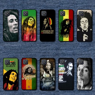 เคสป้องกันโทรศัพท์มือถือ แบบนิ่ม ลาย reggae bob marley สําหรับ OPPO Reno 4z A92S MT25