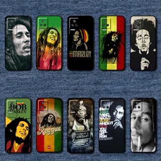 เคสโทรศัพท์มือถือแบบนิ่ม ลาย reggae bob marley สําหรับ Xiaomi Redmi K50 Pro MT25