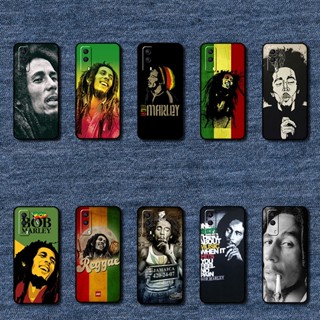 เคสโทรศัพท์มือถือนิ่ม แบบป้องกัน ลาย reggae bob marley สําหรับ Vivo Y53S T1x iQoo z5x MT25