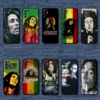 เคสโทรศัพท์มือถือแบบนิ่ม ลาย reggae bob marley สําหรับ OPPO Reno 6 4G MT25