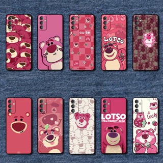 เคสโทรศัพท์มือถือแบบนิ่ม ลายหมีสตรอเบอร์รี่ สําหรับ Samsung galaxy F23 M23 5G MT26