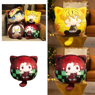 ตุ๊กตา Agatsuma Zenitsu Plushie A Must-have น่ารัก สําหรับแฟน Demon Slayer