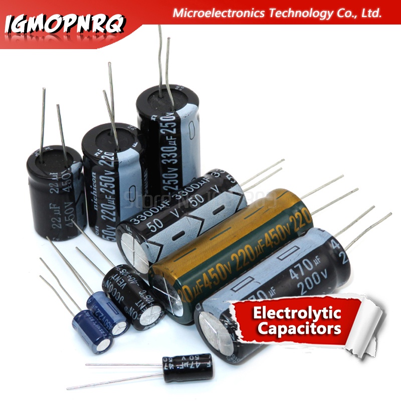 ตัวเก็บประจุไฟฟ้า 450V100UF 18*35 มม. 50V3300UF 18*35 มม. 50V4700UF 18*35 มม. 63V3300UF 18*35 มม. 5 