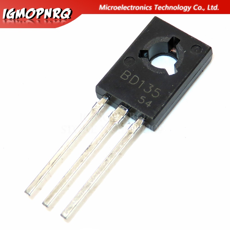 10PCS BD135 BD136 BD138 BD131 BD132 BD137 BD139 BD140 TO-126 NPN Power Triod ทรานซิสเตอร์ใหม่และ