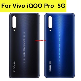 Cath- เคสแบตเตอรี่ 6.41 นิ้ว แบบเปลี่ยน สําหรับ vivo iQOO Pro 5G