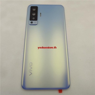 Yoth-เคสแบตเตอรี่ด้านหลัง พร้อมเลนส์กล้อง สําหรับ Vivo X50 5G Vivo X50