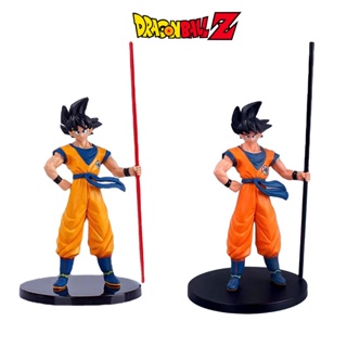 ของเล่นโมเดล Dragon Ball Goku ครบรอบ 20 ปี วัสดุพีวีซี