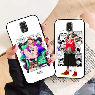 เคสโทรศัพท์มือถือ ซิลิโคน ลายรูปแบบที่ 4 สําหรับ Samsung Note 3 4 5 8 9 10 20 J6 J4 J8 Plus J1 Ace 2016 A8S A20e Ultra WW