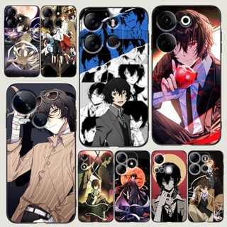 เคสโทรศัพท์มือถือ ลายการ์ตูนอนิเมะ Bungo Stray Dog สําหรับ INFINIX NOTE 30 HOT 30 30I PLAY TECNO POVA 5