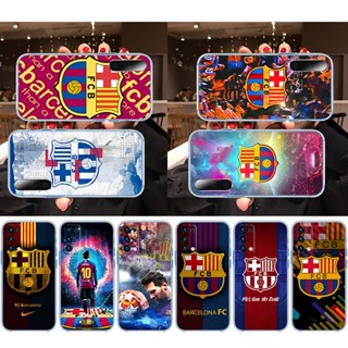 เคสใส ลาย Barcelona สําหรับ Samsung A10S A20S A21S A30S A50S MJ6