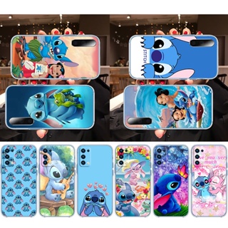 เคสโทรศัพท์มือถือ แบบใส ลายการ์ตูน Lilo Stitch สําหรับ OPPO A17K A77s A78 Find X5 Pro MJ20