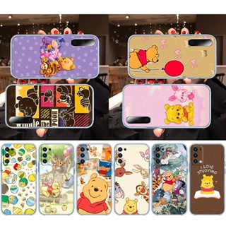 เคสโทรศัพท์มือถือ แบบใส ลายการ์ตูนหมีพูห์ สําหรับ Realme C35 C55 C30s Realme9 Realme10 MJ50