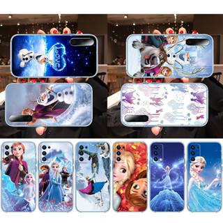 เคสใส ลายการ์ตูน Frozen สําหรับ OPPO A59 A77 A8 A31 A83 A1 A93 F1s 2020 MJ16