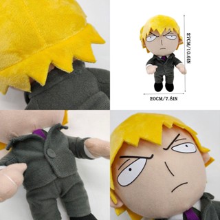 Mob Psycho 100 Reigen Arataka ตุ๊กตาของเล่น ของขวัญวันเกิด คริสต์มาส ของสะสม