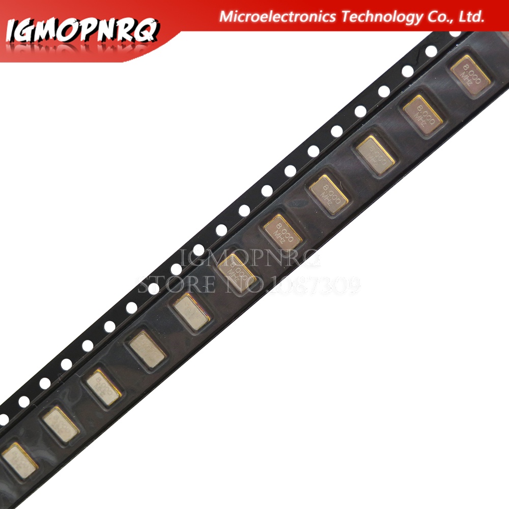 ออสซิลเลเตอร์คริสตัลควอตซ์ SMD 3225 SMD 8Mhz 10Mhz 12Mhz 16Mhz 20Mhz 24Mhz 26Mhz 30Mhz 32Mhz 40Mhz 4