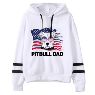 เสื้อฮู้ดดี้ ผ้าฟลีซ ลายกราฟฟิค All for the American Bully สไตล์สตรีท เหมาะกับฤดูหนาว สําหรับผู้หญิง