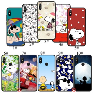 เคสซิลิโคนนิ่ม ลายการ์ตูนอนิเมะ Snoopy BO6 สําหรับ Redmi 7 7A 8 8A S2