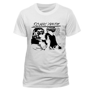 เสื้อยืด พิมพ์ลายอัลบั้มร็อค Sonic Youth Goo Punk สําหรับผู้ชาย และผู้หญิง