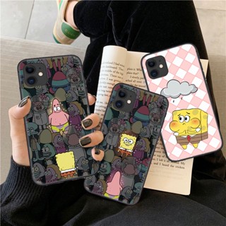 เคสโทรศัพท์มือถือแบบนิ่ม ลายการ์ตูนสพันจ์บ็อบน่ารัก TY56 สําหรับ Vivo Y30 Y50 Y31 Y51 Y53 Y55 Y55s Y69 Y71 Y81 Y81s Y91C Y95 Y93 Y91